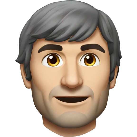Alexander Ovechkin Realistic face emoji