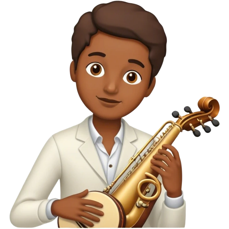 Musicien emoji