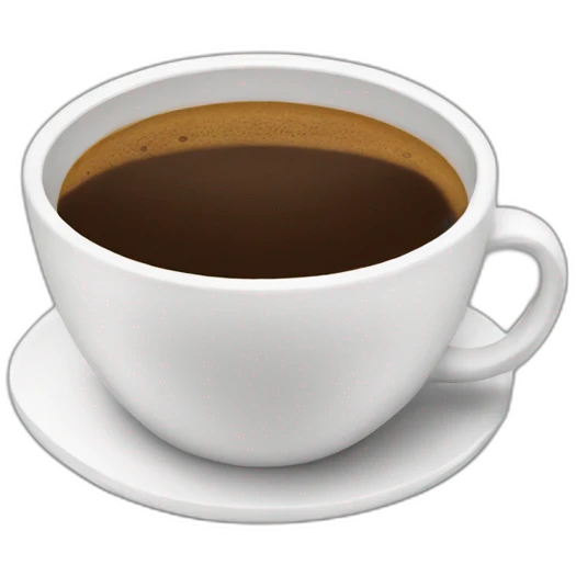 coffee as a drug emoji