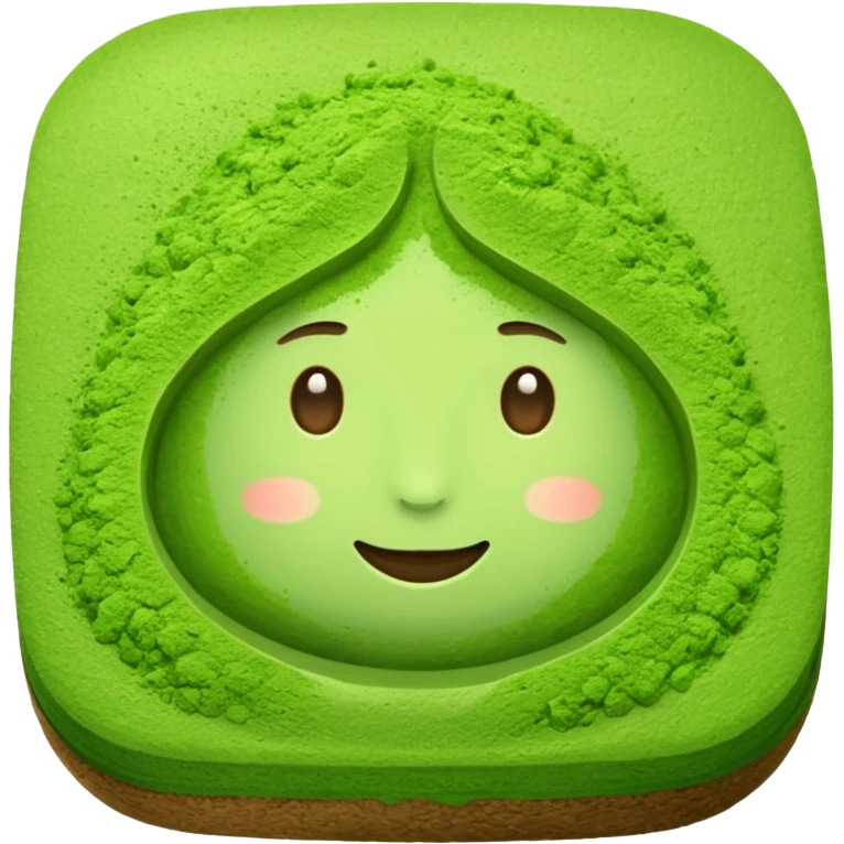 Matcha emoji