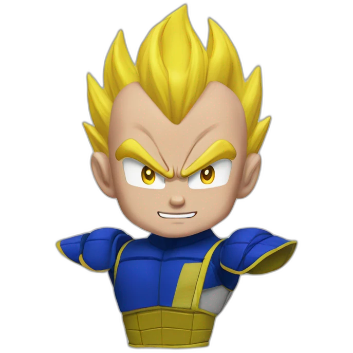 Vegeta emoji