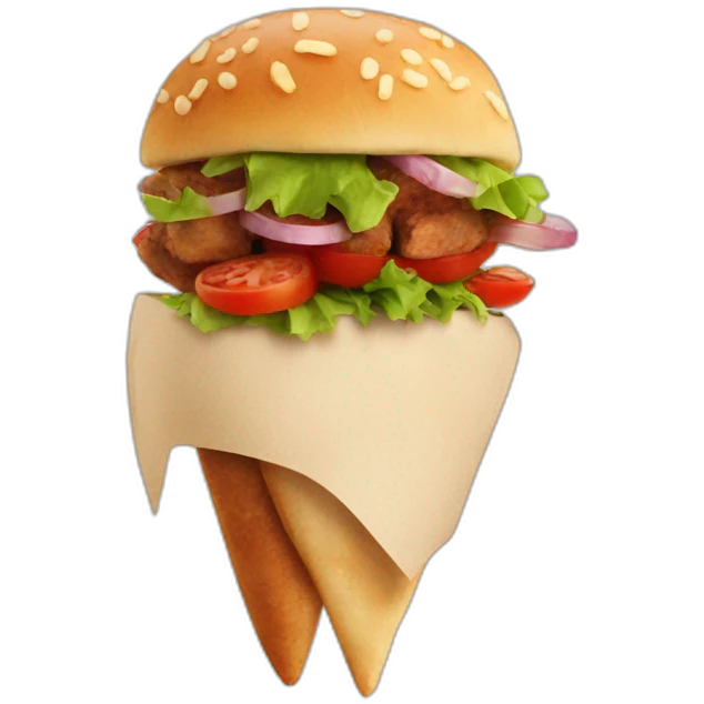 kebab emoji