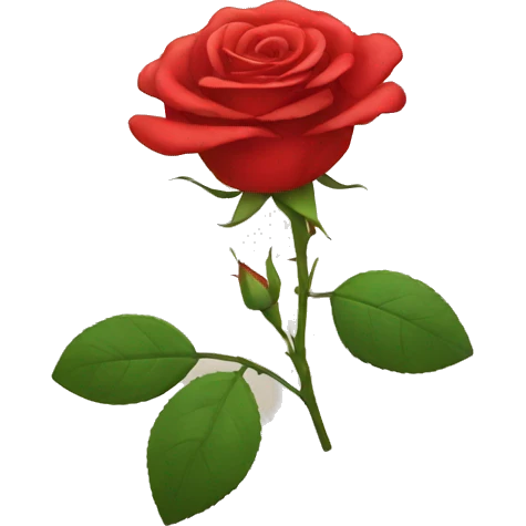 red Rose emoji