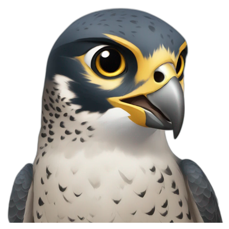 peregrine falcon emoji