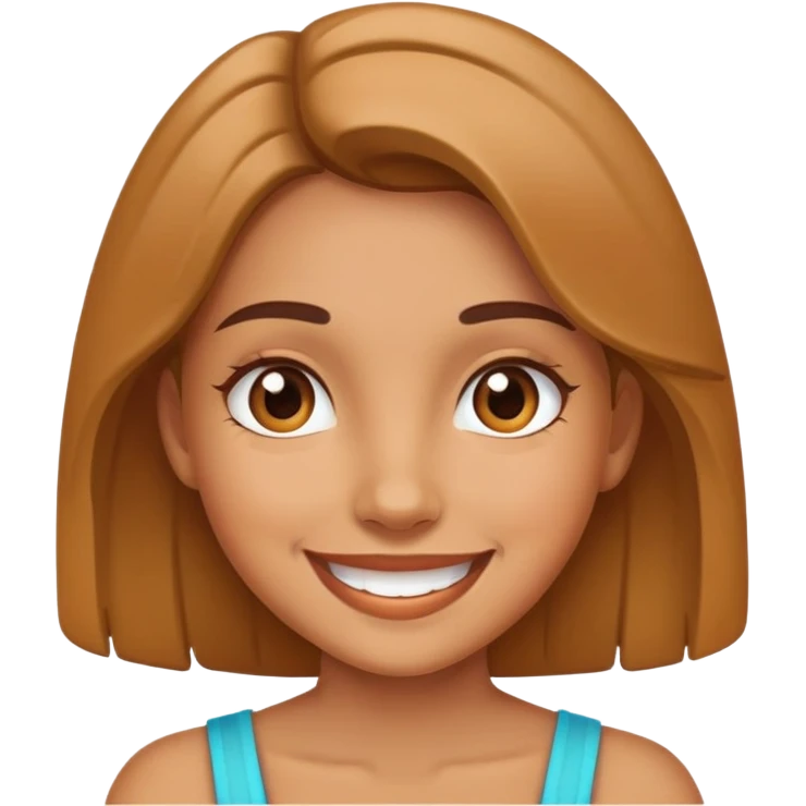 Girl with big dick emoji