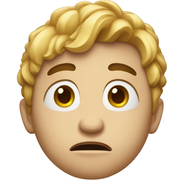 confused emoji