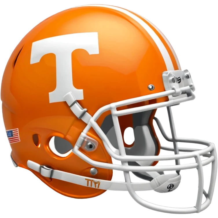 Tennessee football helmet emoji
