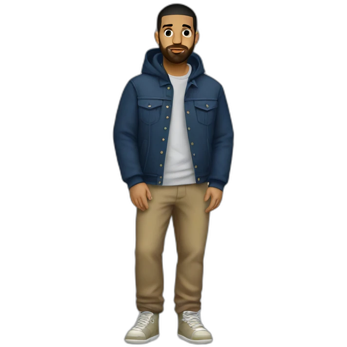 Drake full body emoji