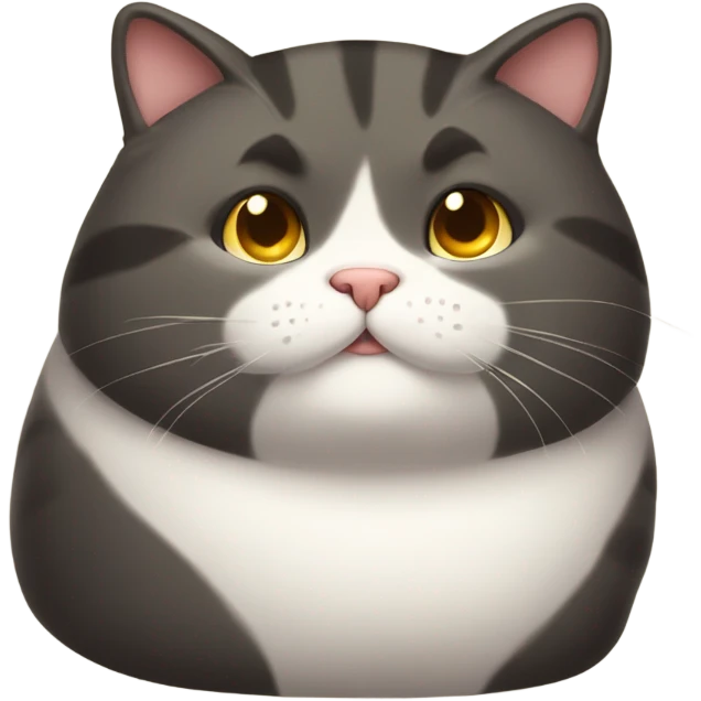 Super Duper Fat Cat emoji