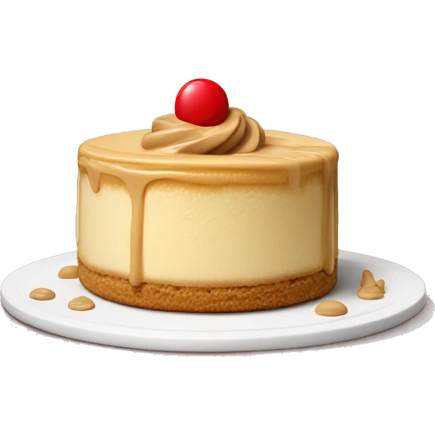 Cookie Butter Cheesecake emoji