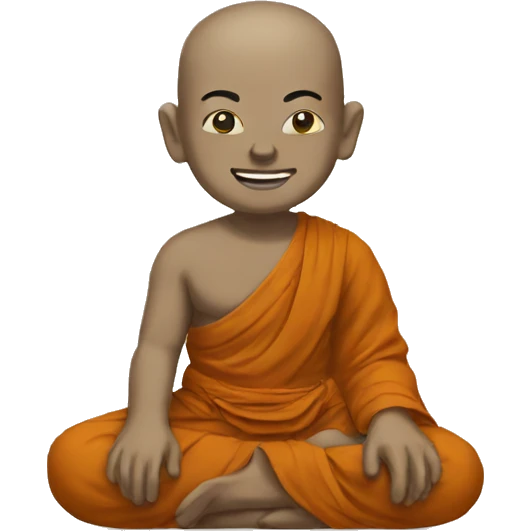 Bouddhiste  emoji