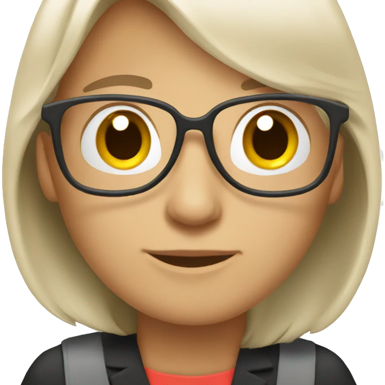 Teacher emoji