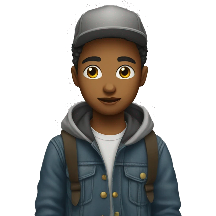 Jeune gang ster emoji