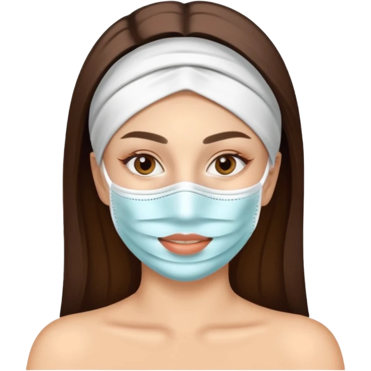 facemask beauty emoji