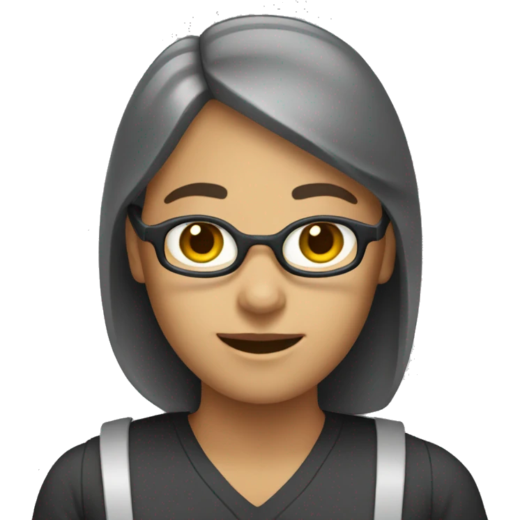 a cashier who works emoji