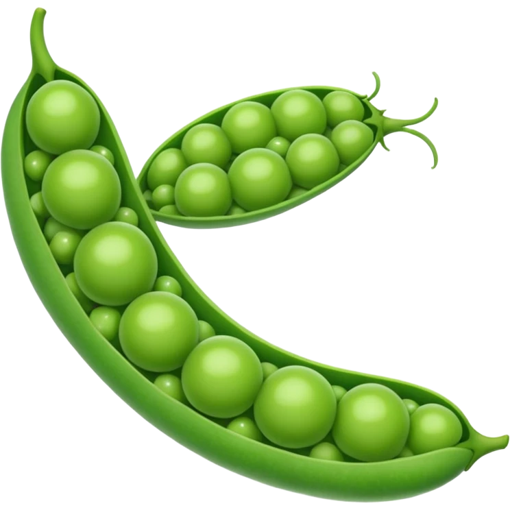 peas in a pod emoji