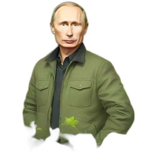 Putin and agriculture emoji