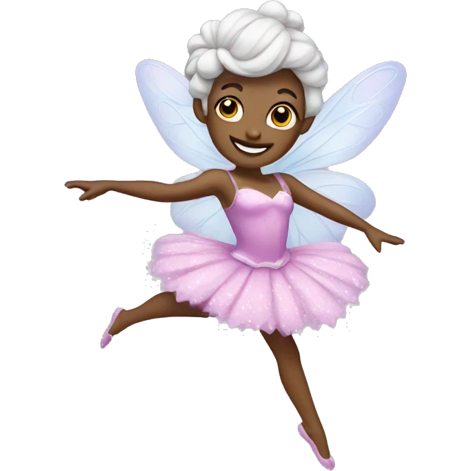 Sugarplum fairy emoji