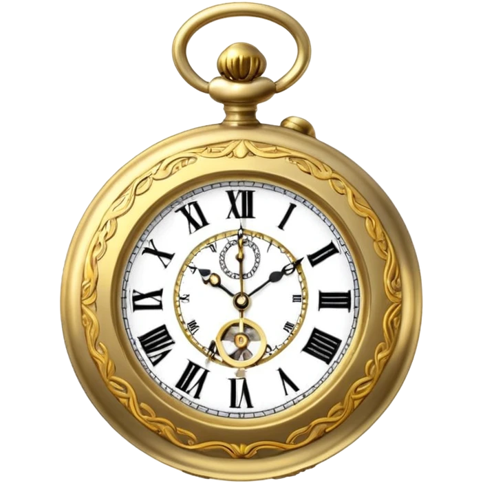 POCKET WATCH emoji