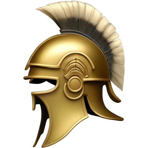 alexander the great helmet emoji
