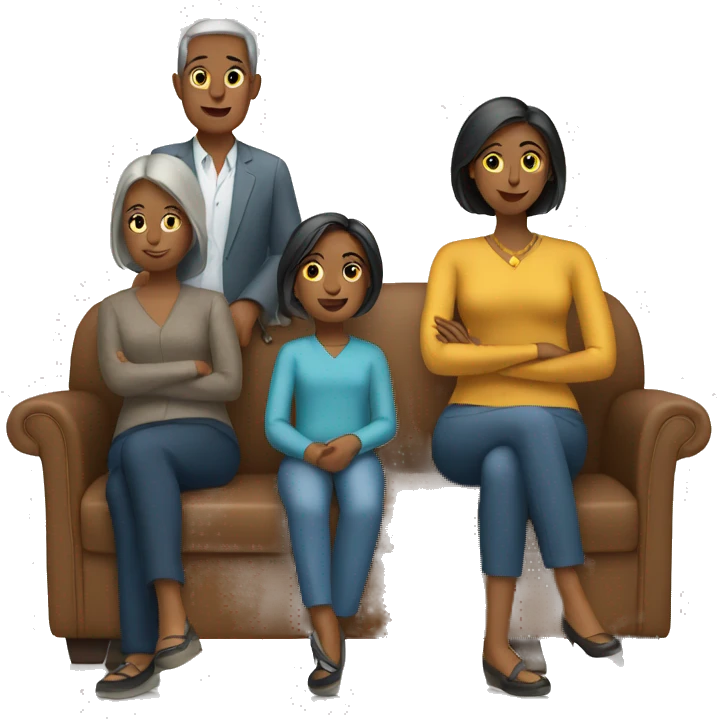 family banking emoji