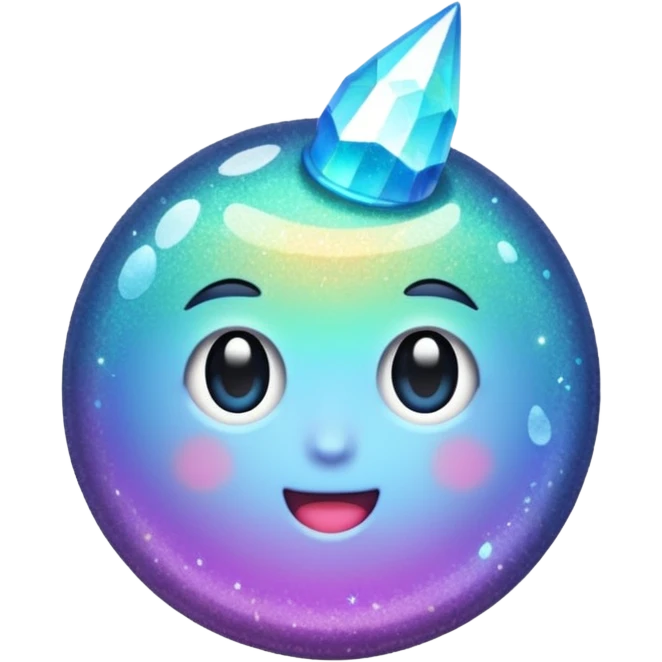 glitter killer attack emoji