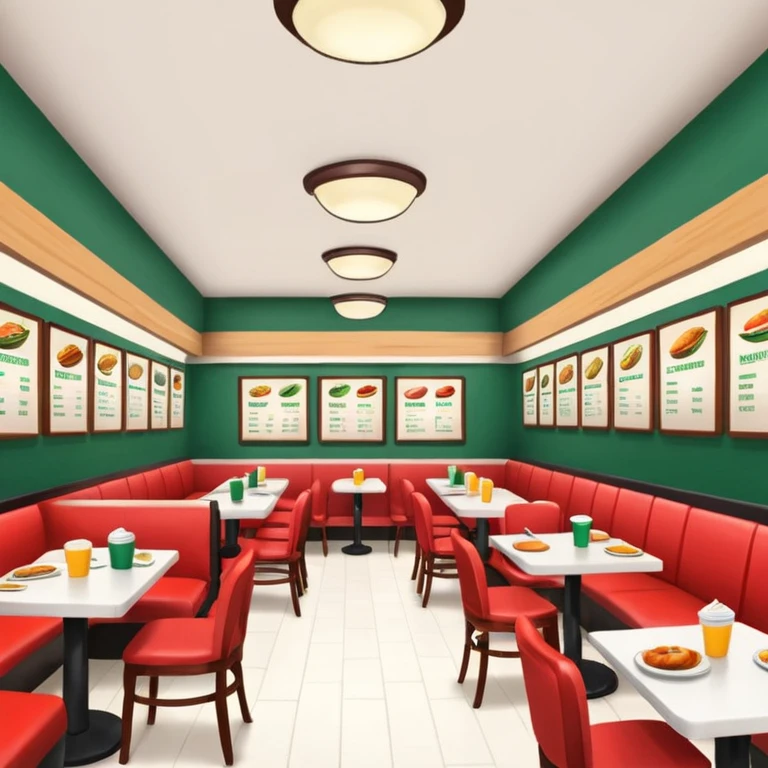 Wingstop restaurant  emoji