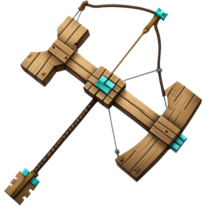 Minecraft bow emoji