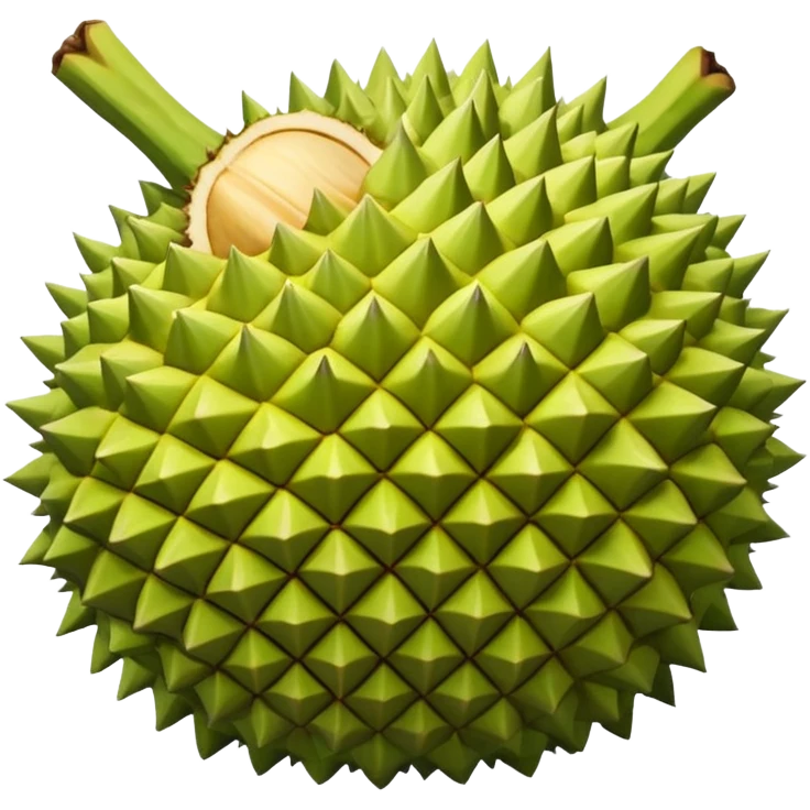 Durian emoji
