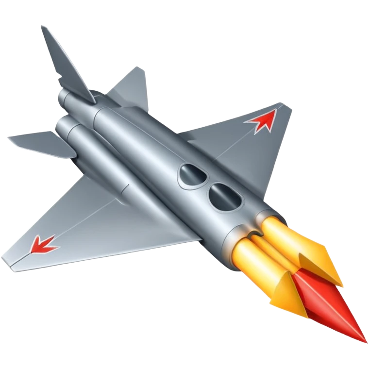 Aircraft: J-20
Missile: Arrow emoji
