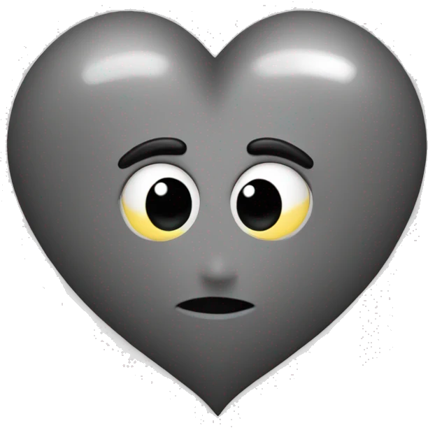 cabezas clavas con forma de corazon emoji