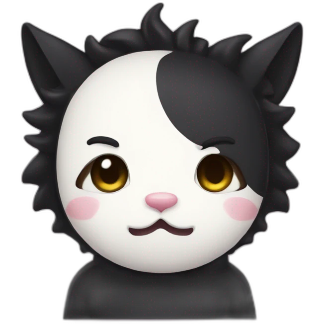Kuromi emoji