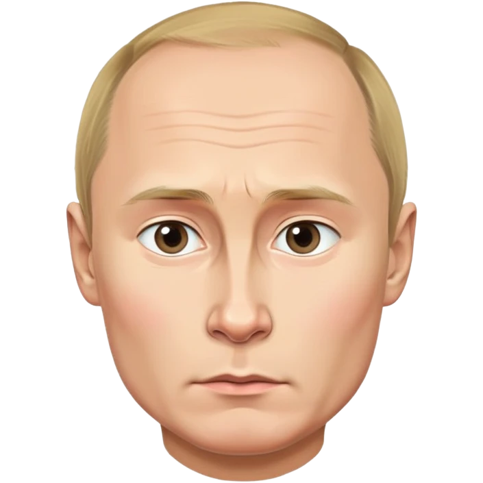 young putin emoji