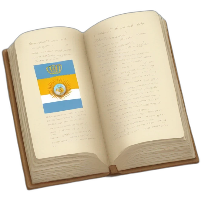 Argentina constitution emoji