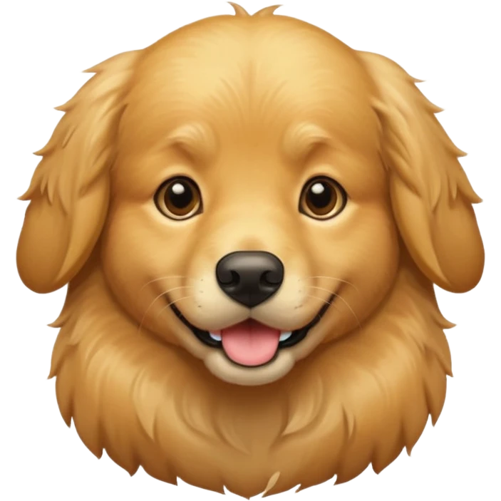 golden retriever emoji