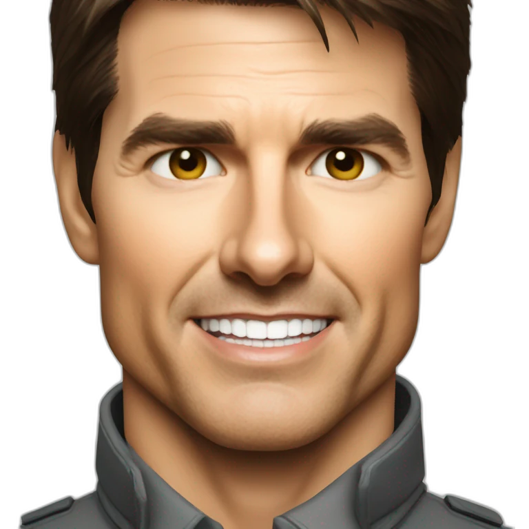 Tom cruise emoji