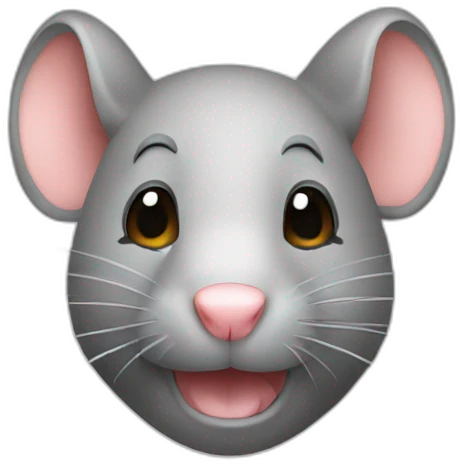 Rat money emoji