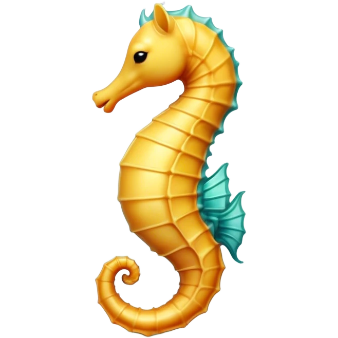 Meme-Worthy Cute Sleeping Sea Horse Portrait Emoji, Head resting peacefully with a contented smile, showcasing a slender, elegantly curved body with a softly coiled tail and eyes gently closed in serene slumber, Simplified yet adorably endearing features, highly detailed, glowing with a soft, drowsy aquatic light, high shine, relaxed and utterly lovable, stylized with an air of playful laziness, soft glowing outline, capturing the essence of a sleeping sea horse that feels destined to become the next viral icon of adorable rest! emoji