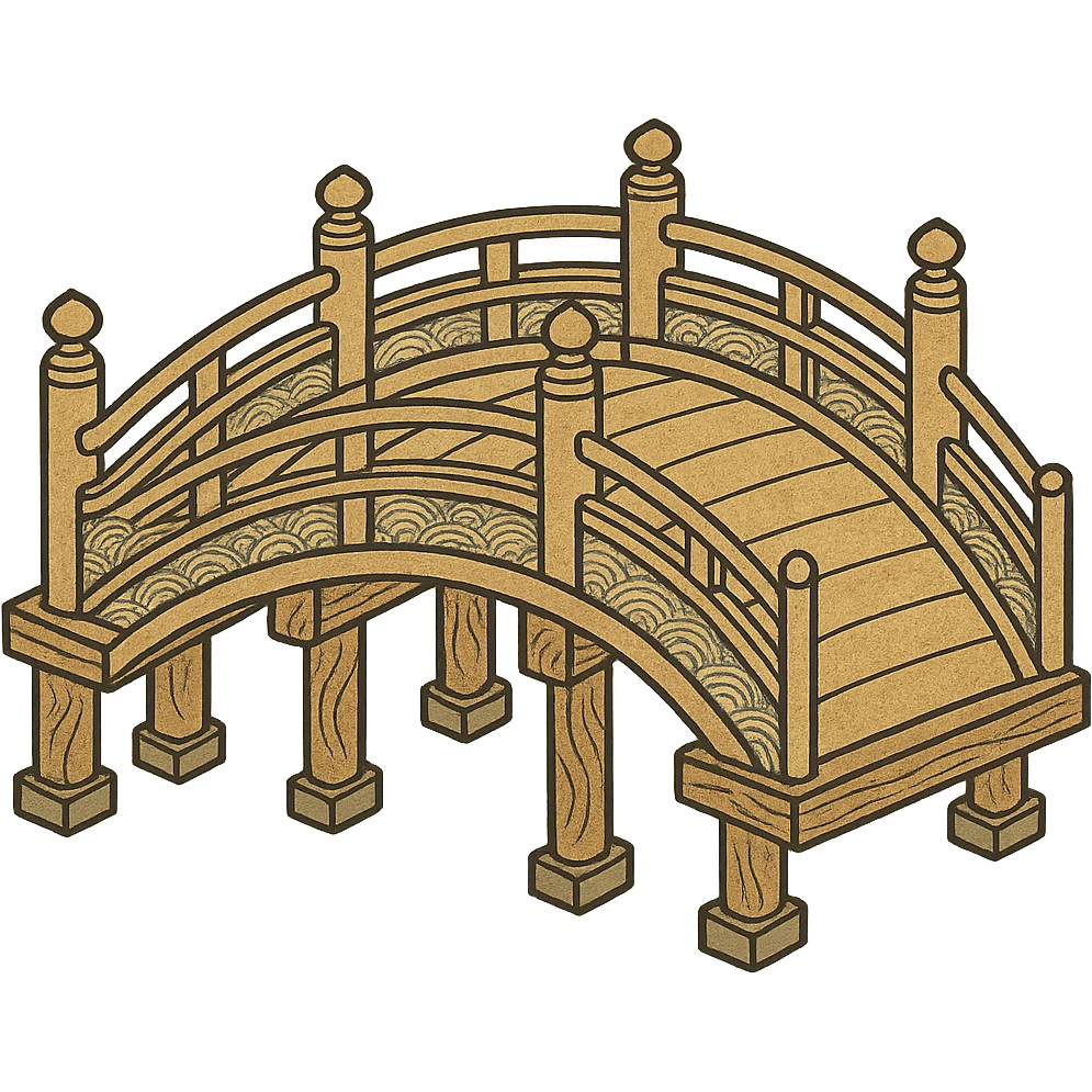 cultural bridge emoji
