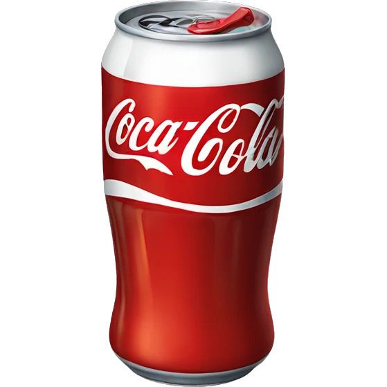 Coca cola emoji