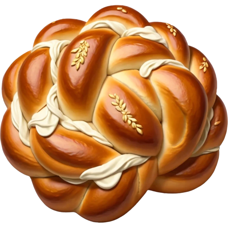 Challah for Shabbat emoji