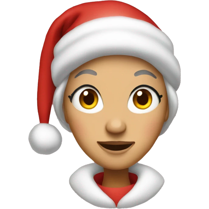 Mrs clause emoji