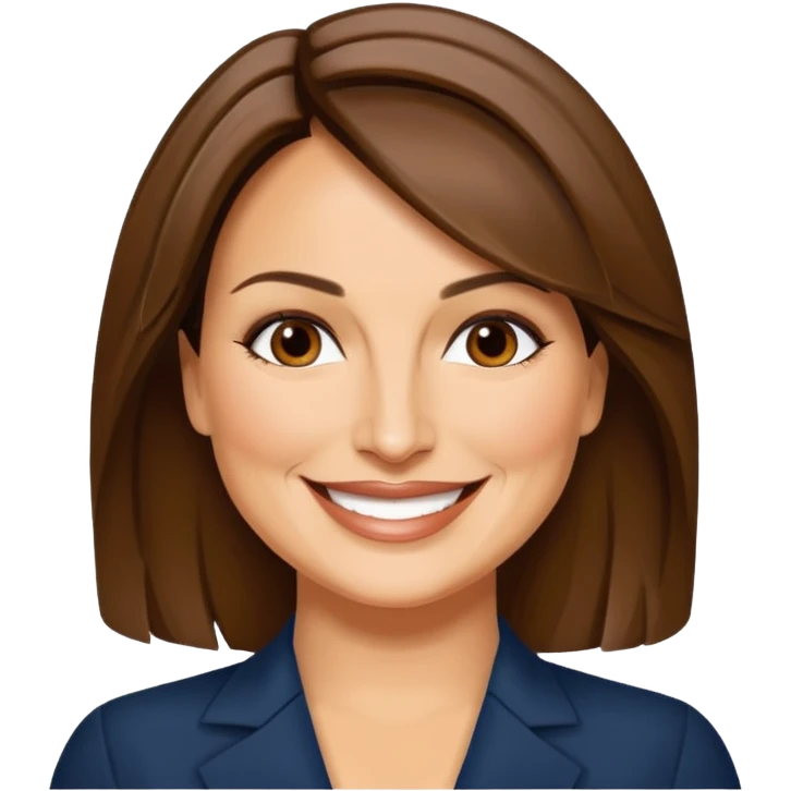 Mariska Hargitay emoji