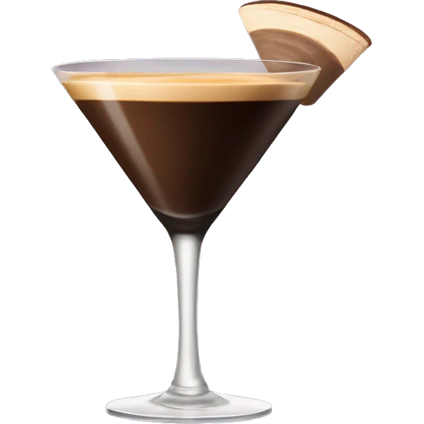 espresso martini emoji