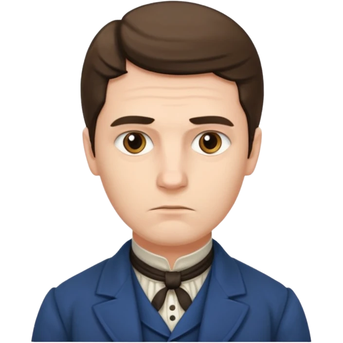 1800's european male emoji