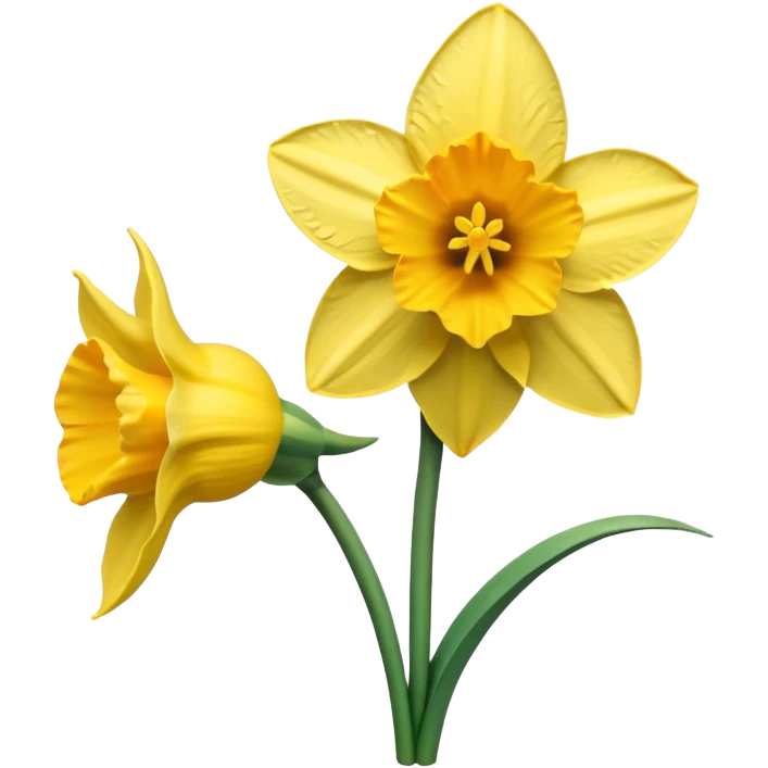 Daffodil emoji