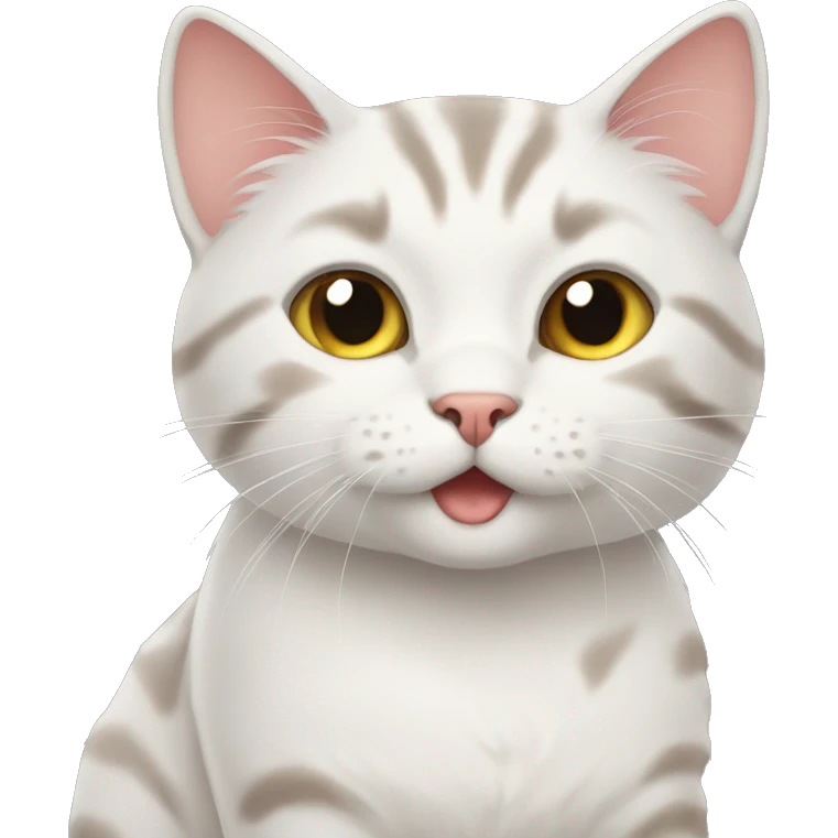 Cat cute  emoji
