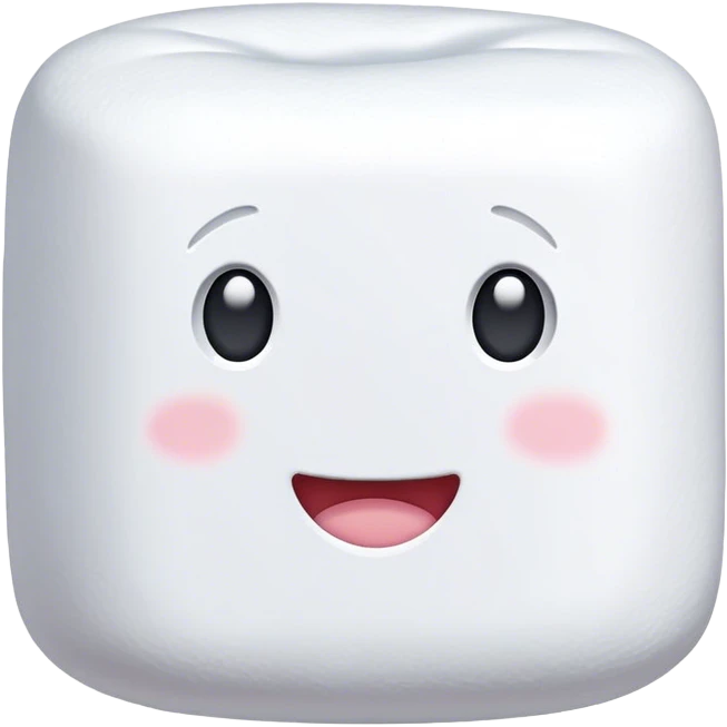 marshmallow emoji