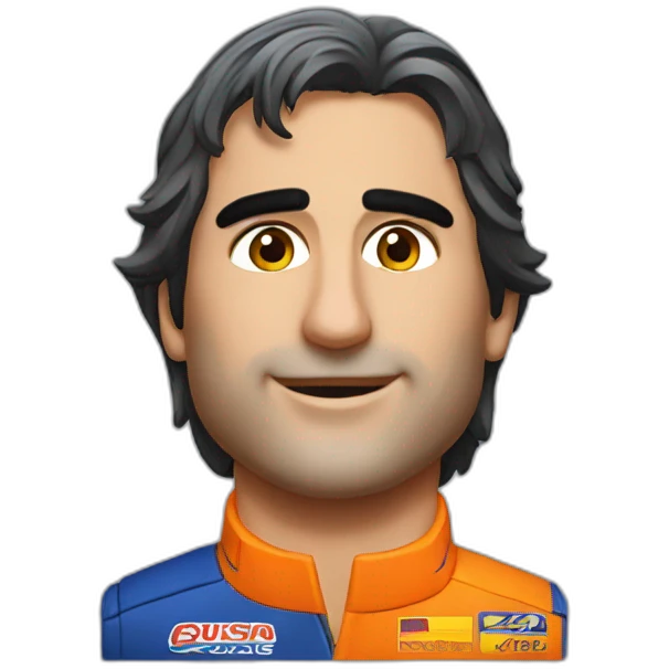 carlos Sainz jr emoji