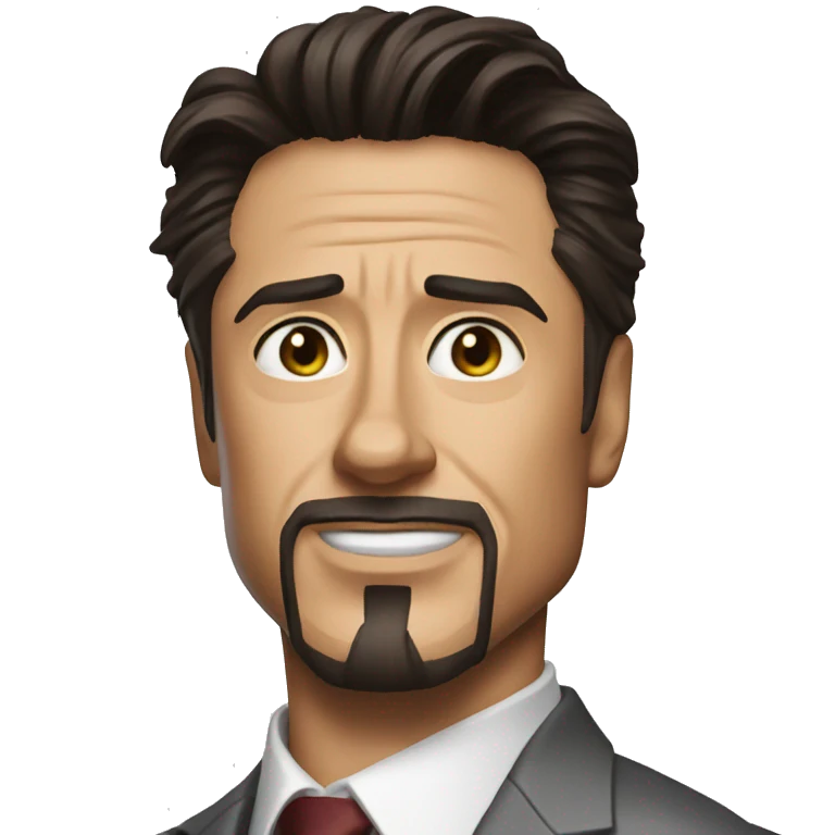 tony stark emoji